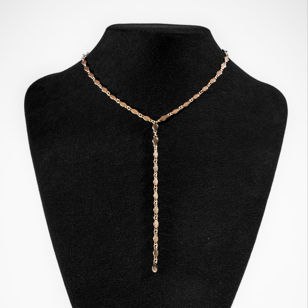 Collier Sautoir Maillons Ovales Doré