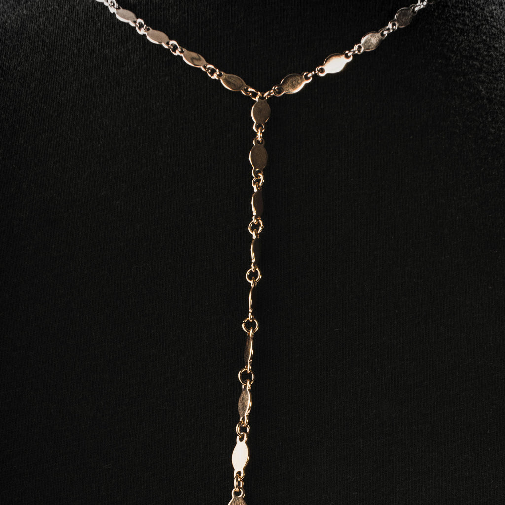 Collier Sautoir Maillons Ovales Doré